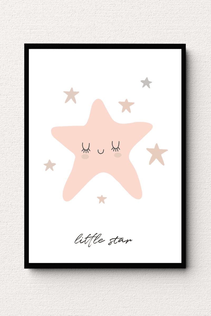 Enchanting Starry Bliss Wall Art