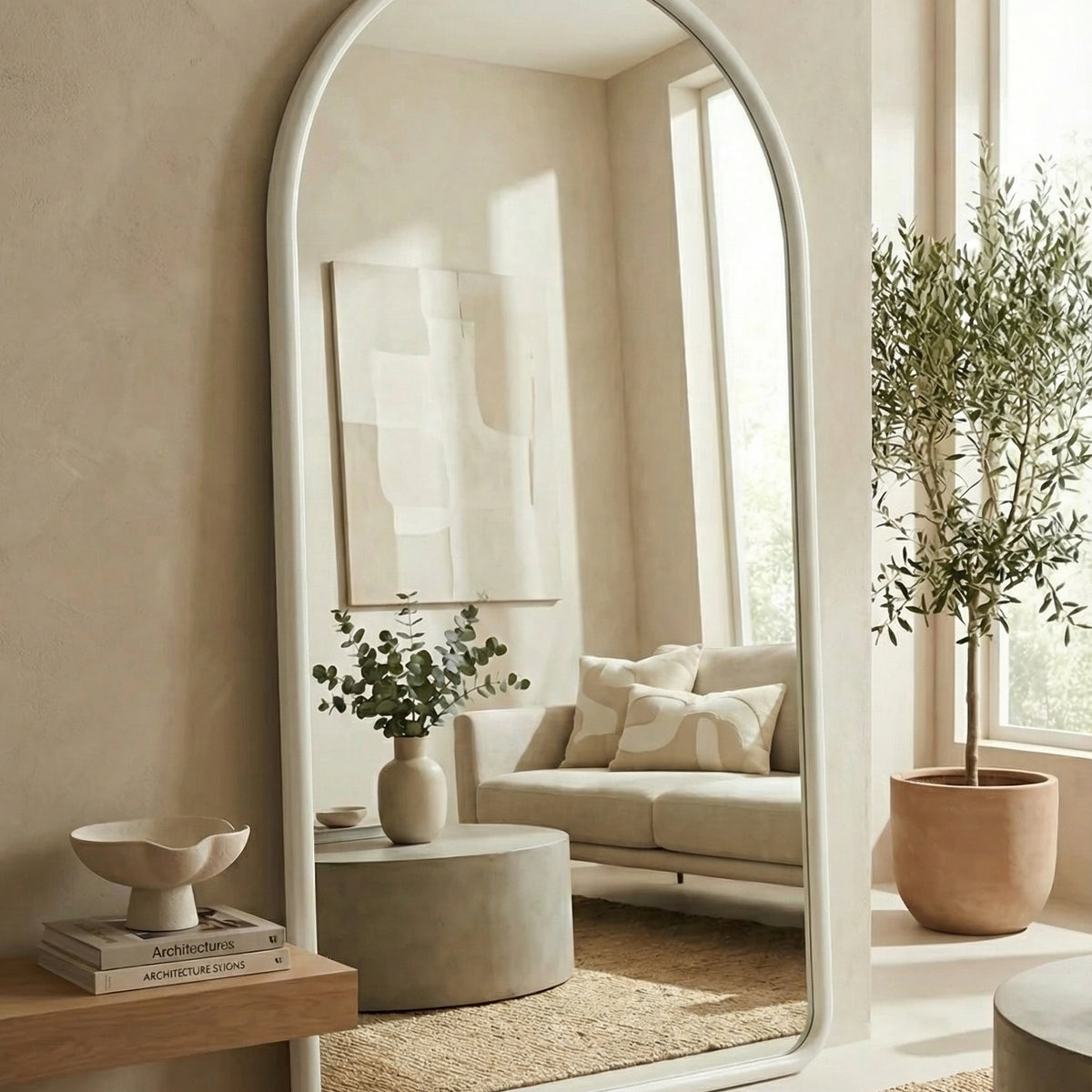 Transform Your Space with an Elegant Arched Mirror | Elevate Your ...