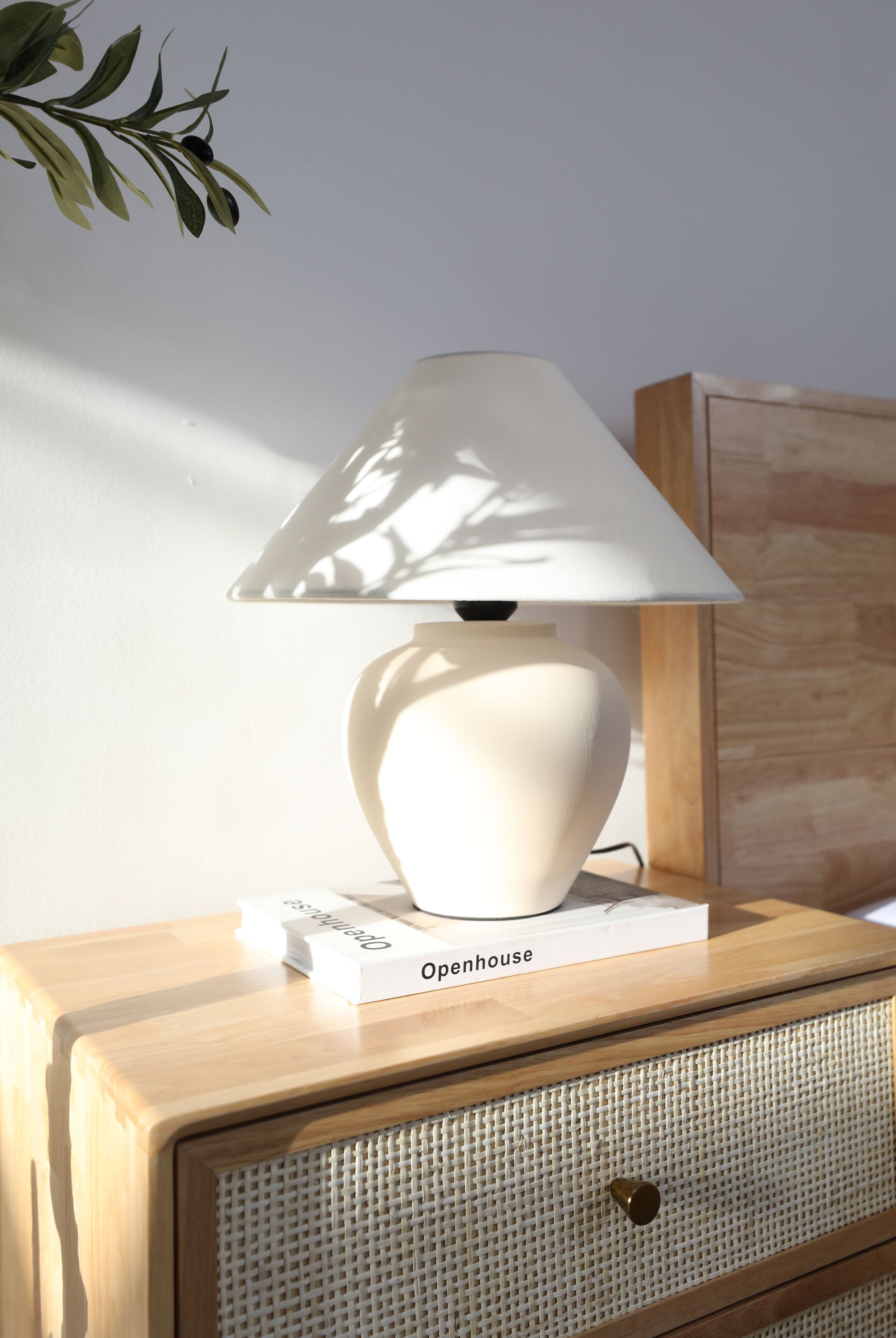 Noemi Beige Table Lamp