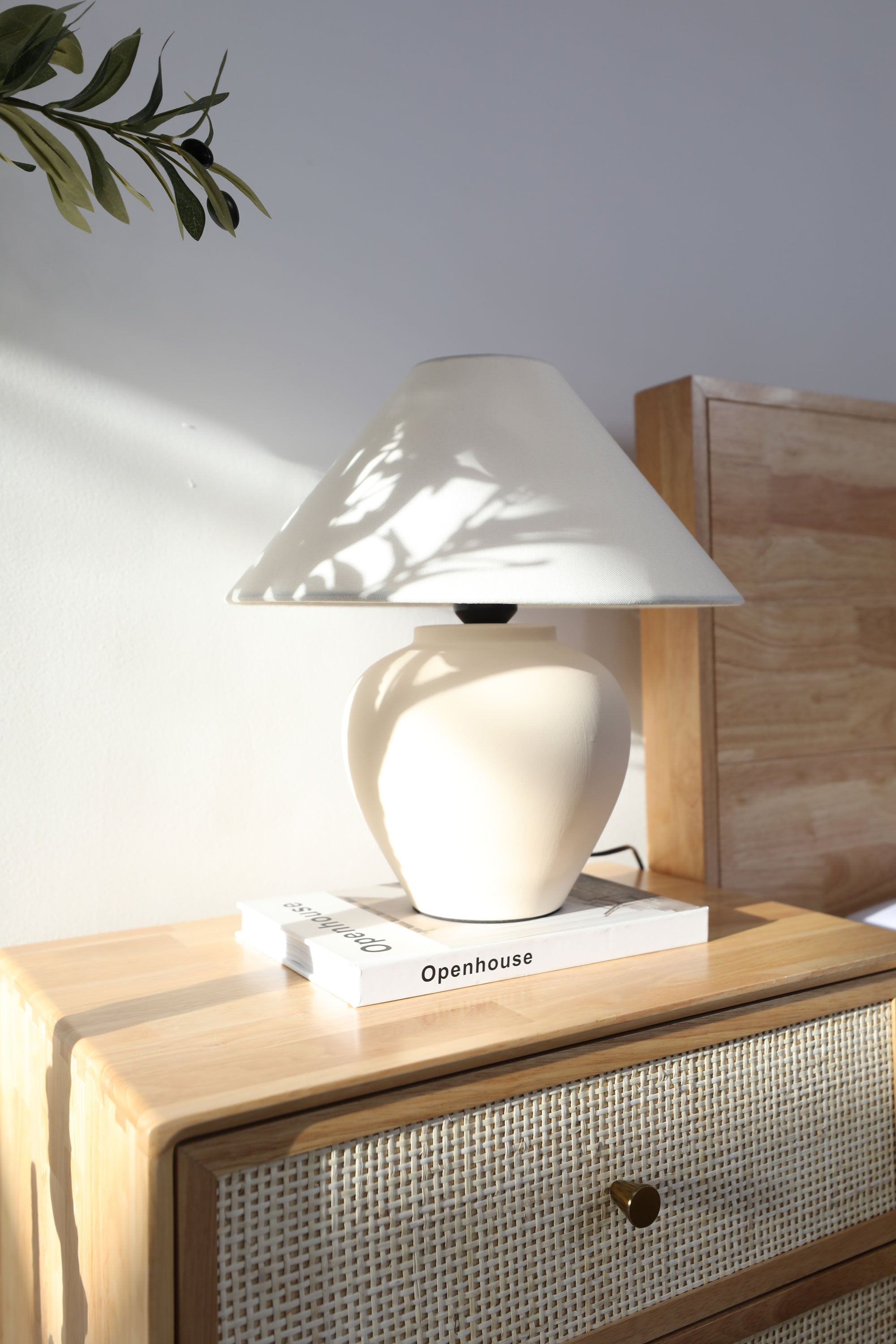Noemi Beige Table Lamp
