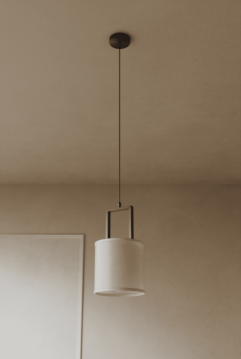 Halo Cylindrical Pendant Lamp