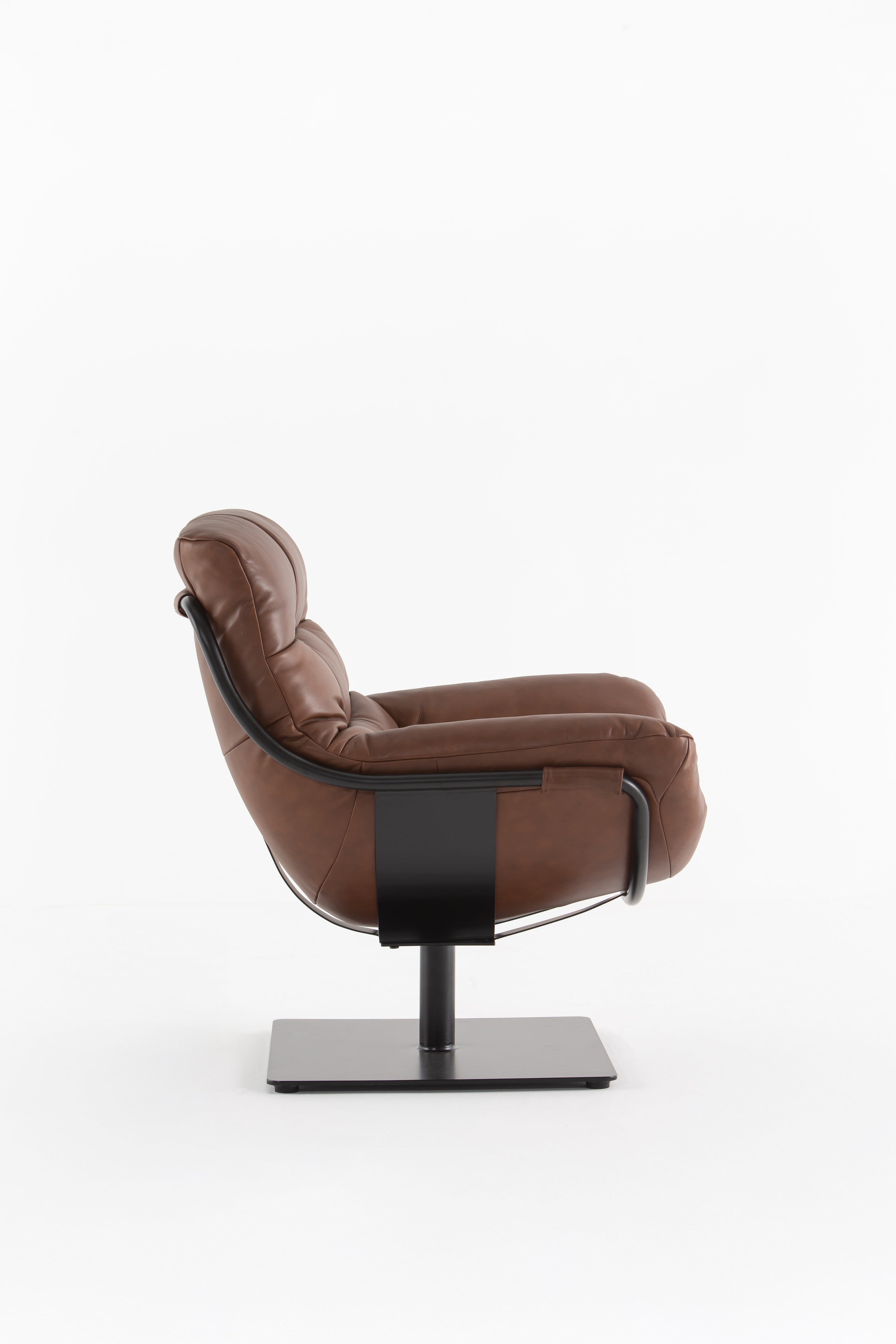 Lariska Leather Sofa Chair