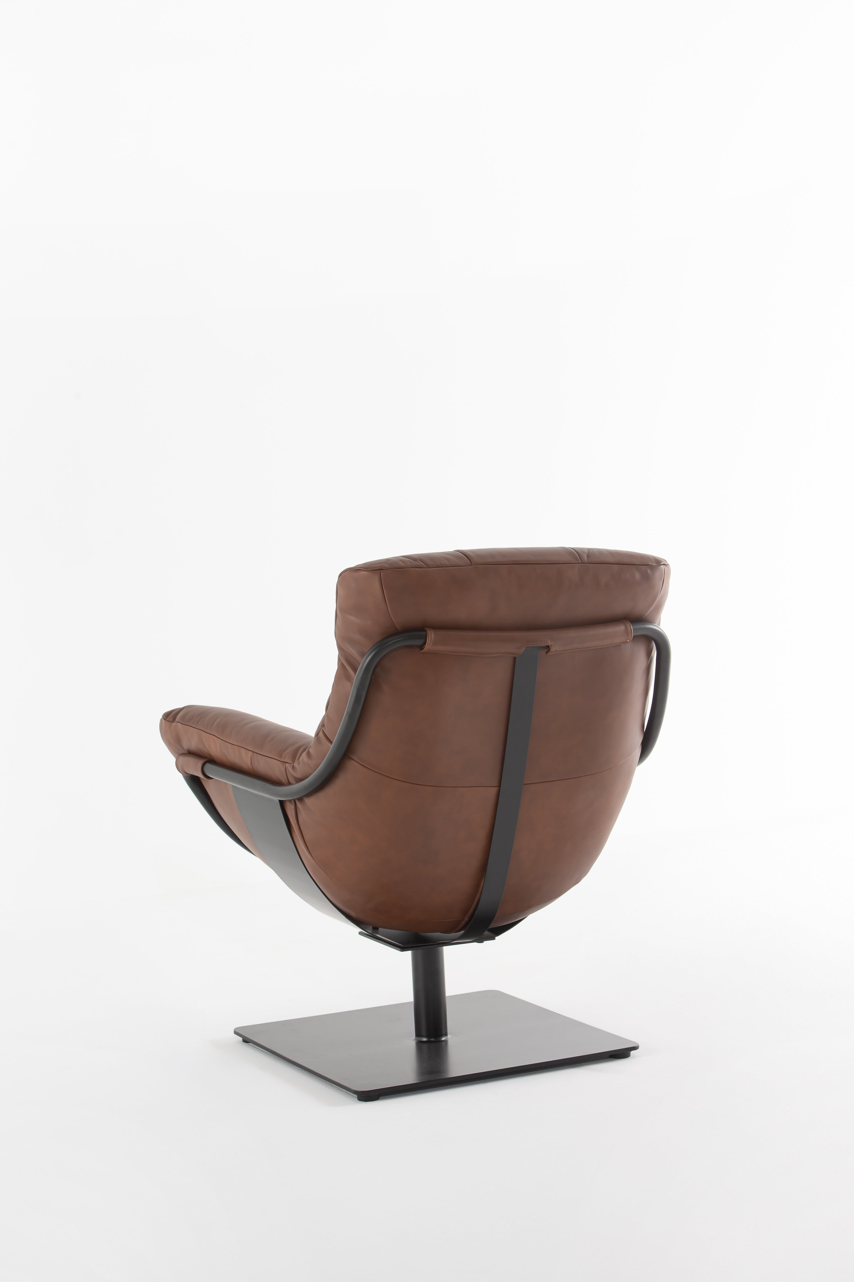 Lariska Leather Sofa Chair