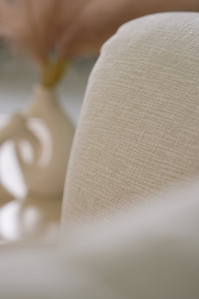 Liana Stone Ivory Sofa Chair