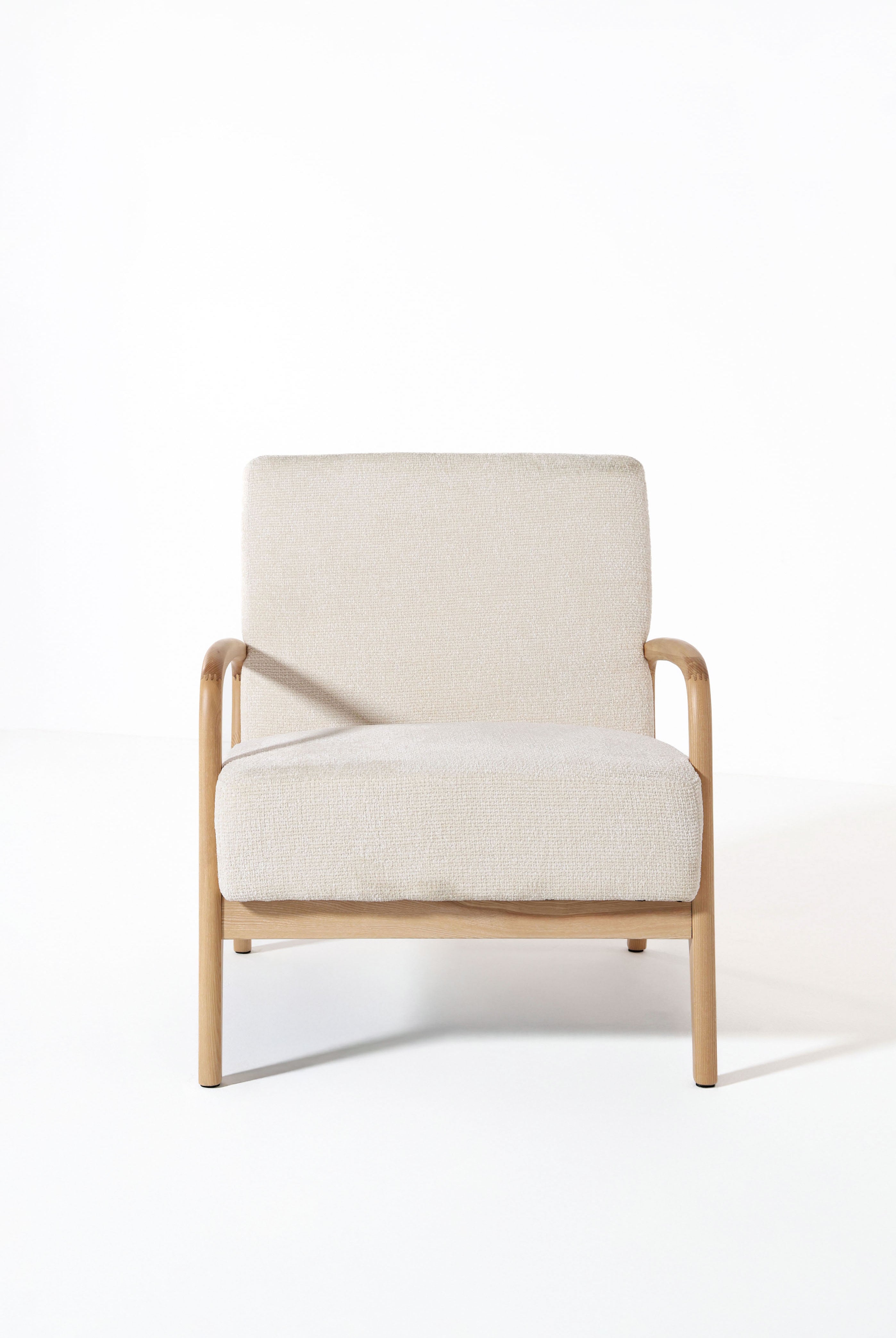 Linden Wooden Lounge Chair