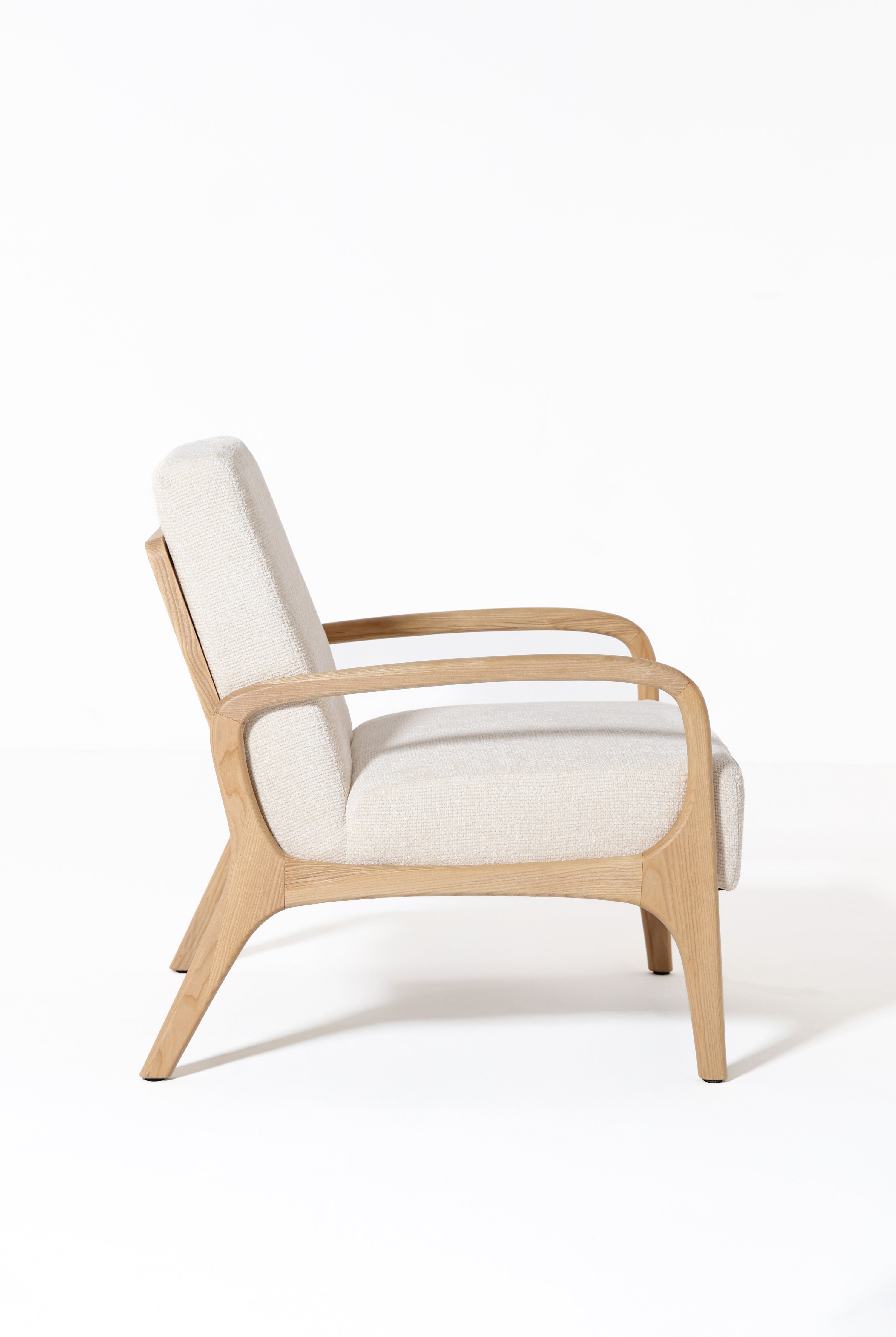 Linden Wooden Lounge Chair