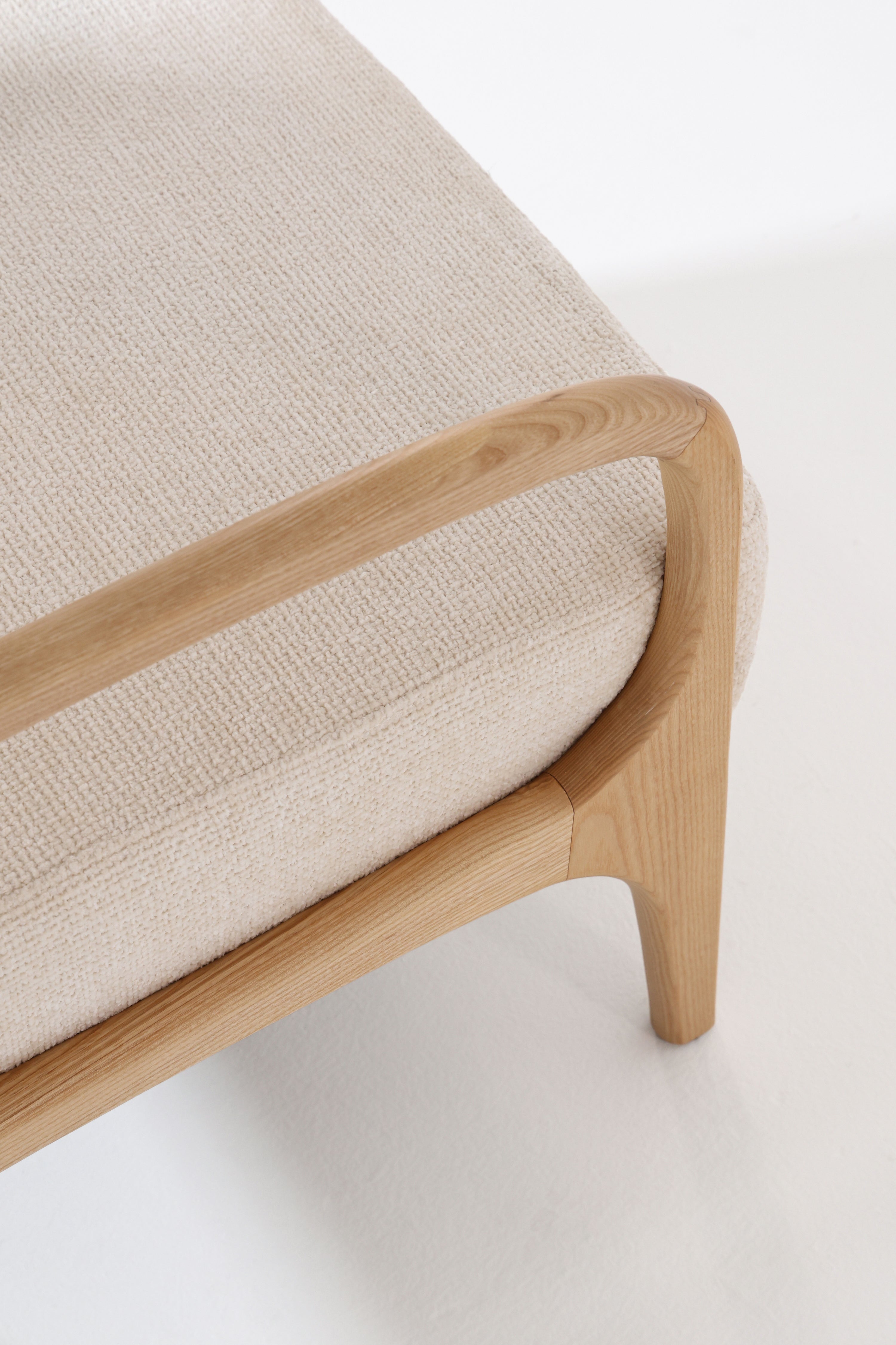 Linden Wooden Lounge Chair