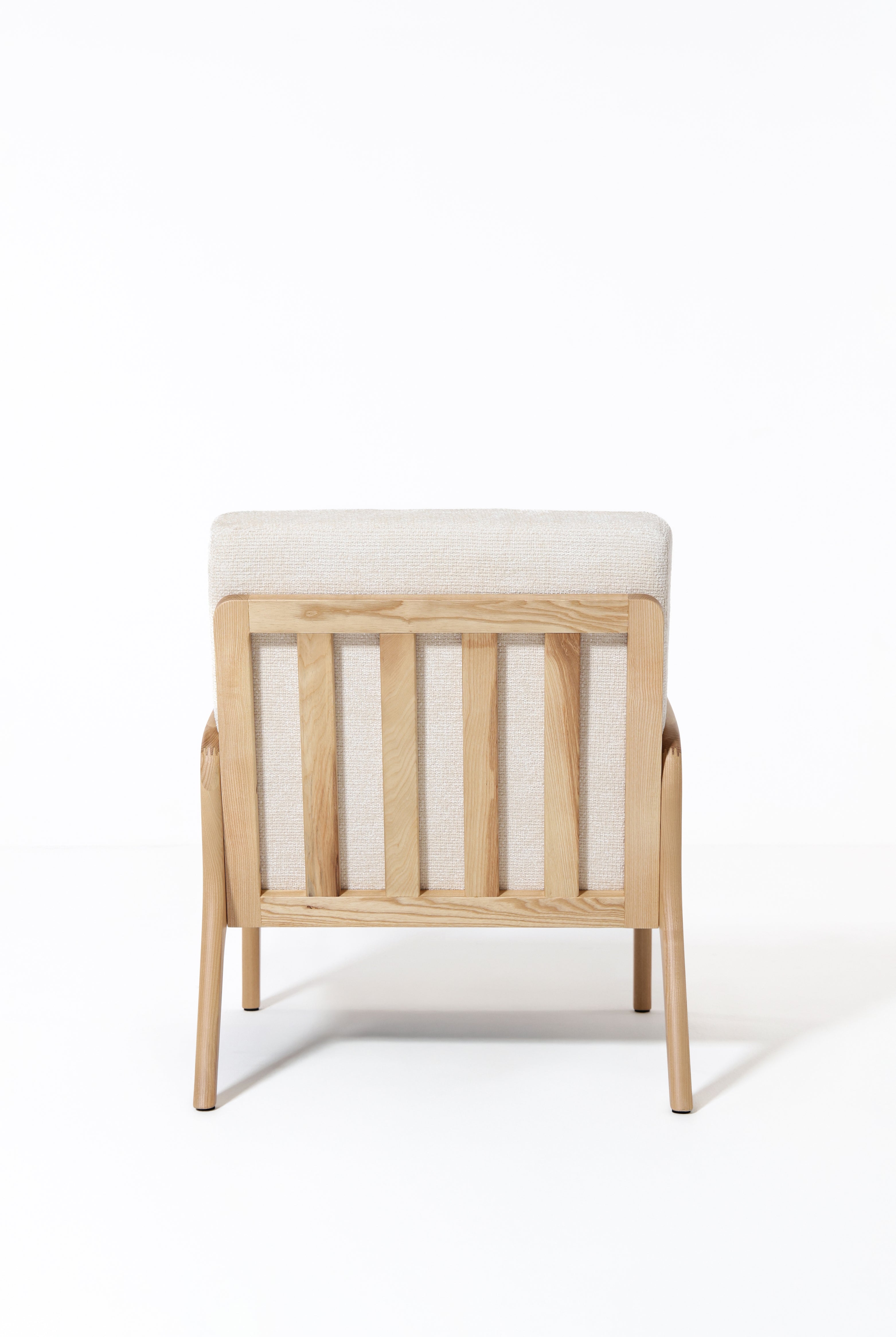Linden Wooden Lounge Chair
