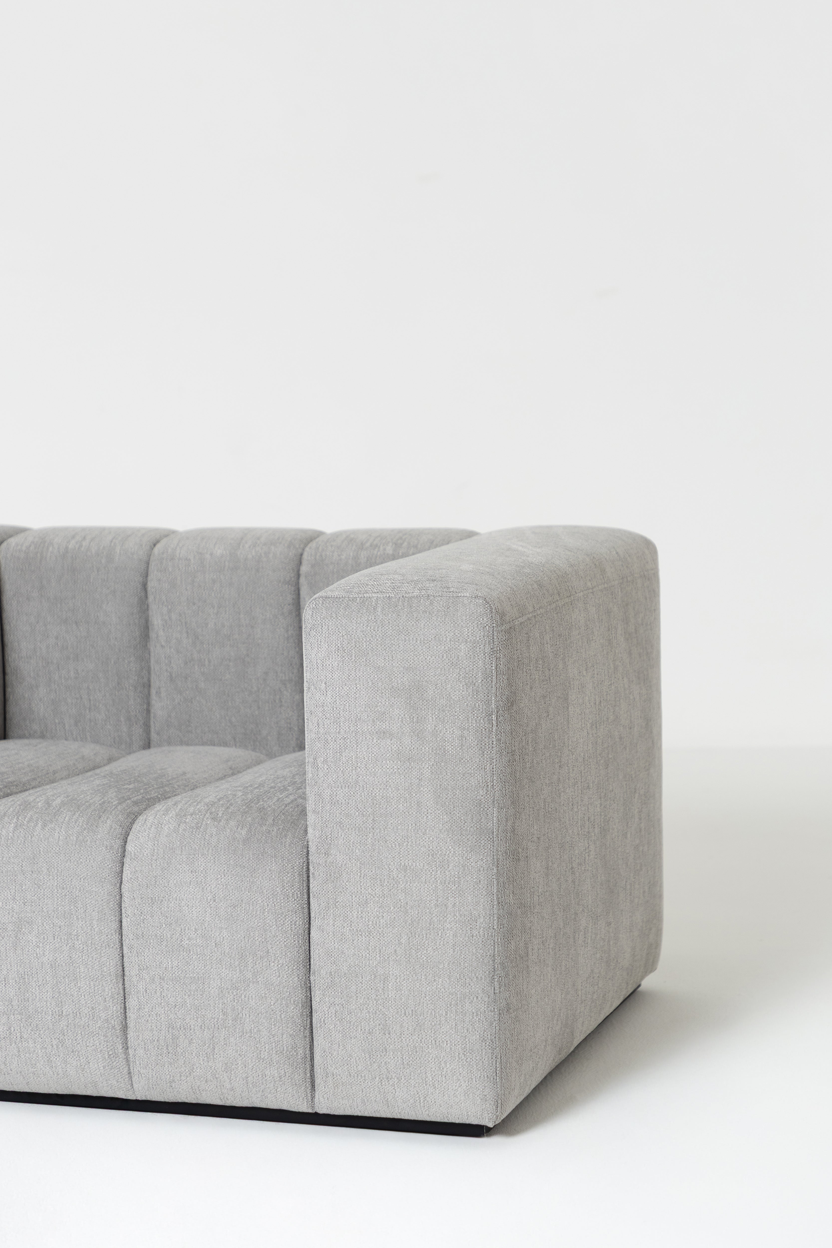 Liorine Silver Mist Sofa Chair