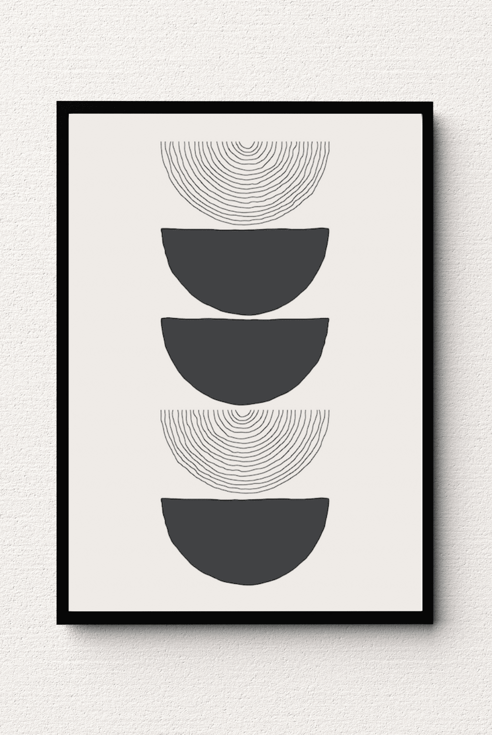 Lunar Eclipse Symphony Wall Art