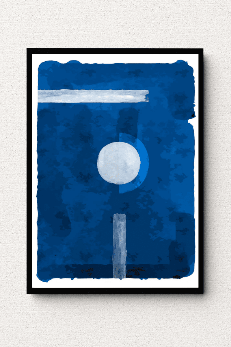 Lunar Luminescence Wall Art