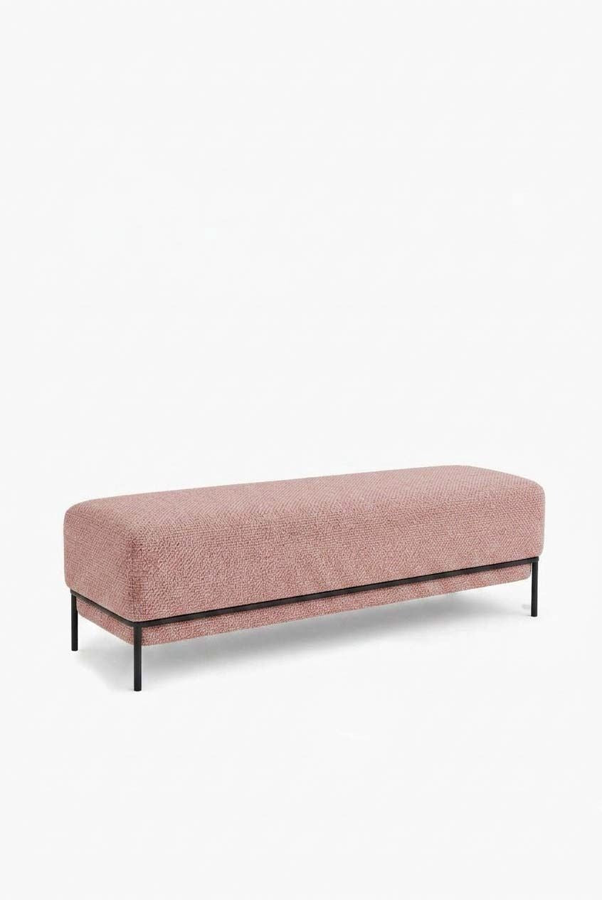 Lunis Mink Blush Bench