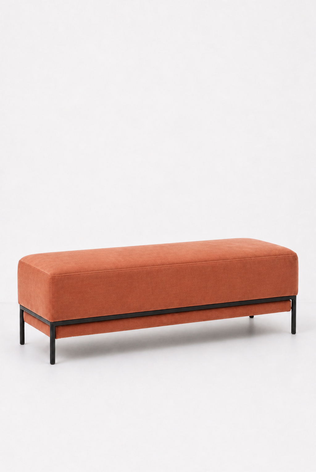 Lunis Warm Terracotta Bench