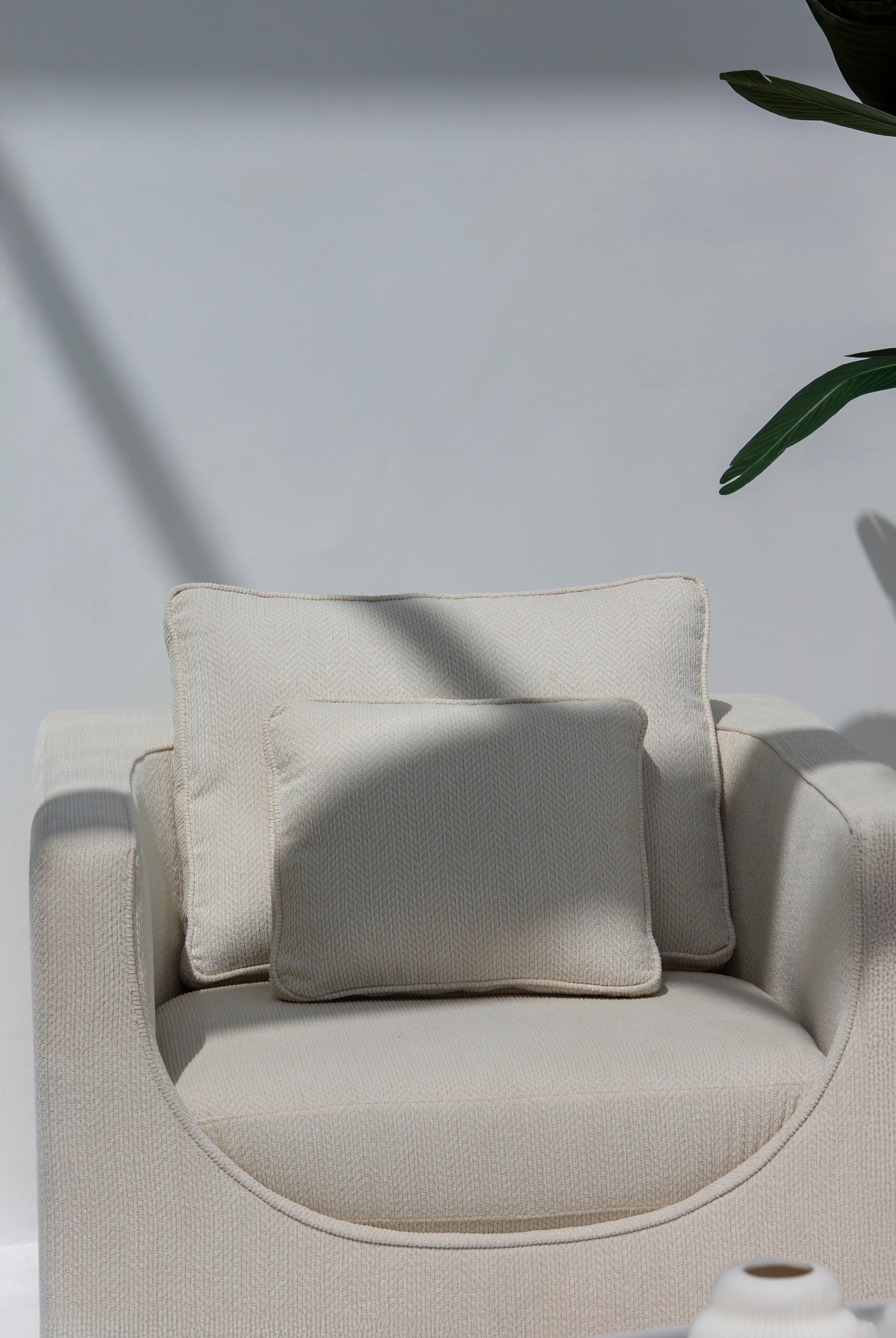 Malvina Beige Sofa Chair