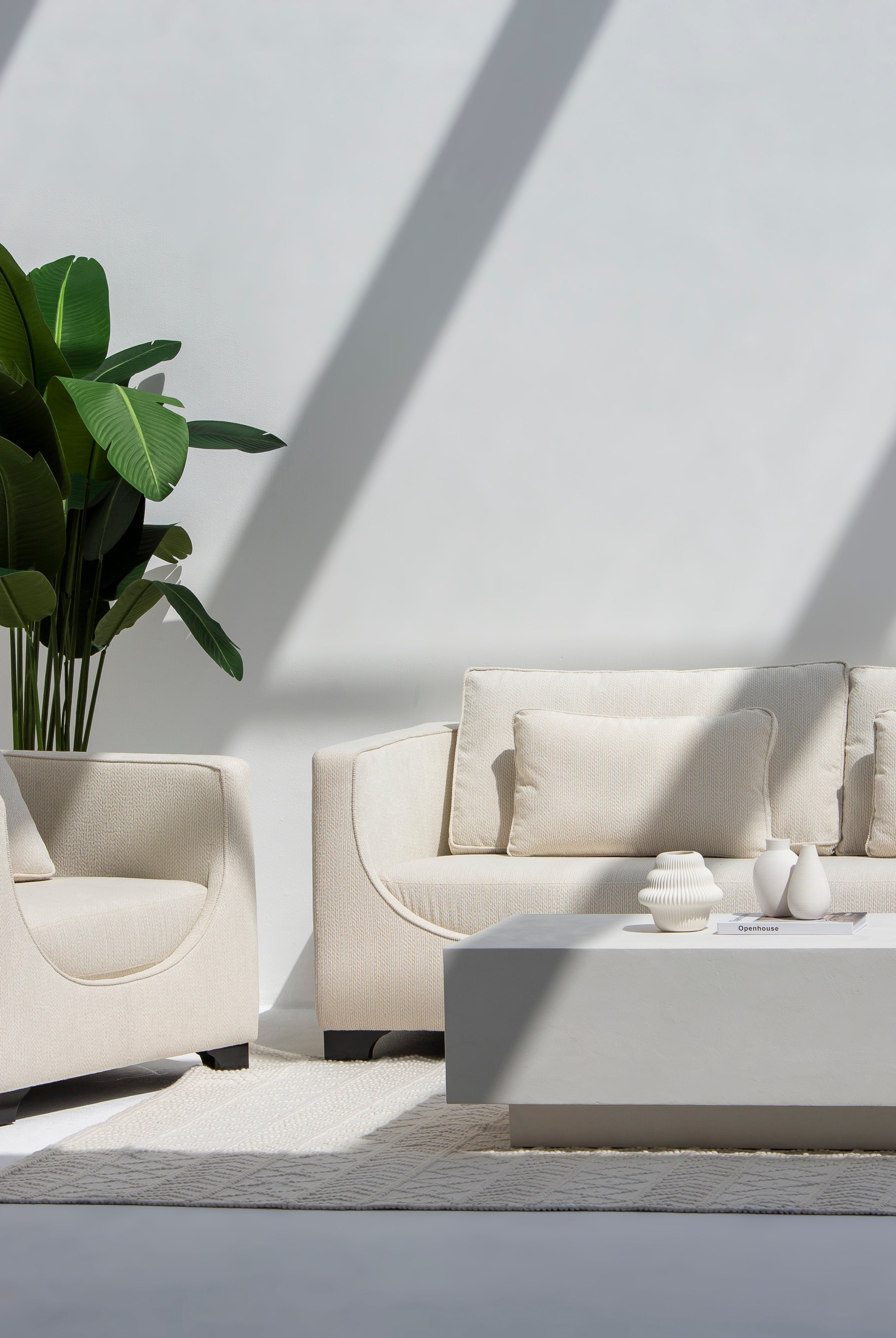 Malvina Beige Sofa Chair