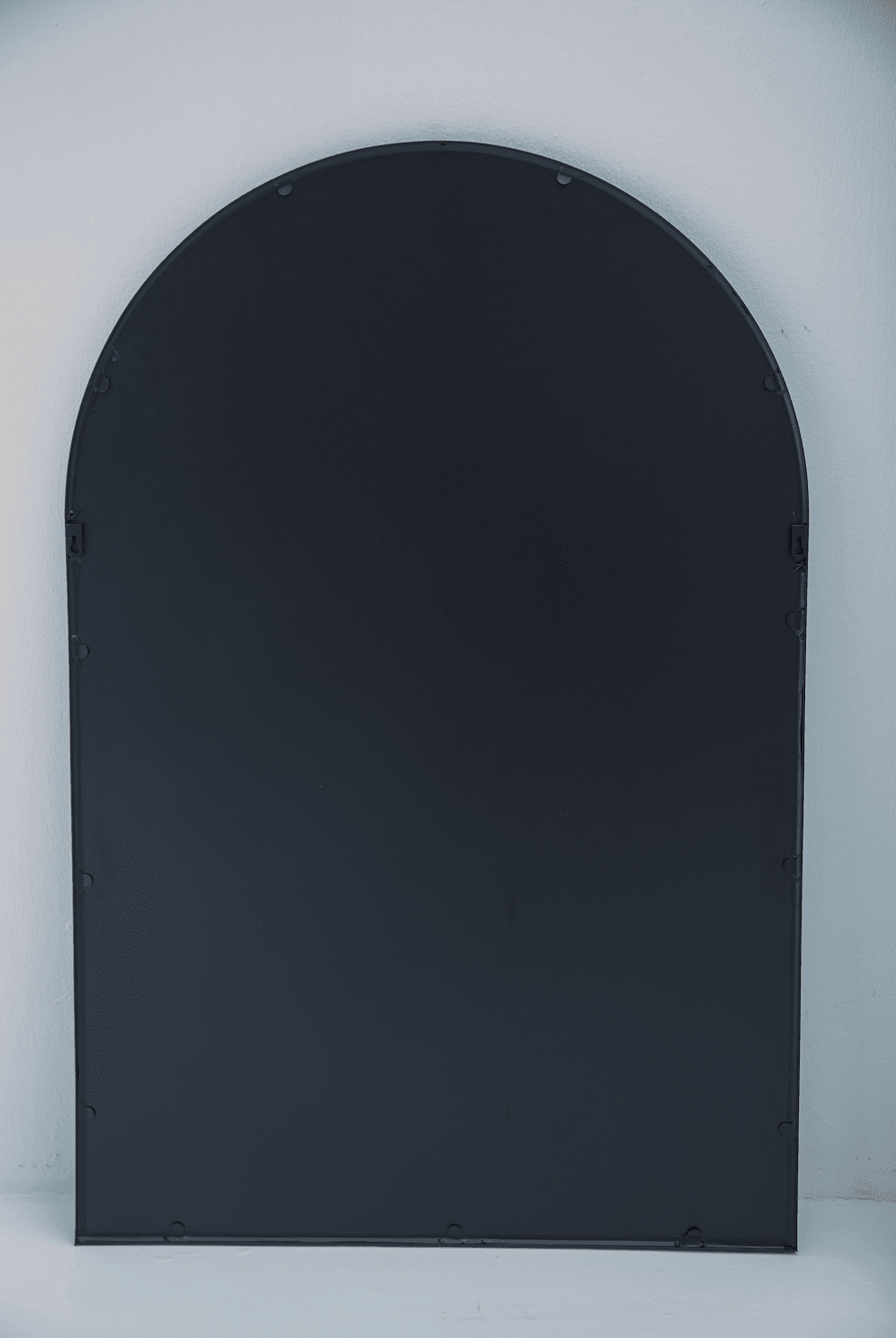 Black Arch Vanity & Console Wall Mirror (2 Sizes)