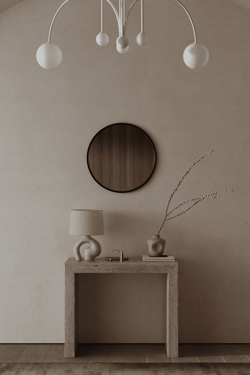 Black Round Wall Mirror (5 Sizes) Mirrors 60 CM