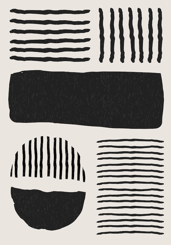 Monolithic Modularity Wall Art