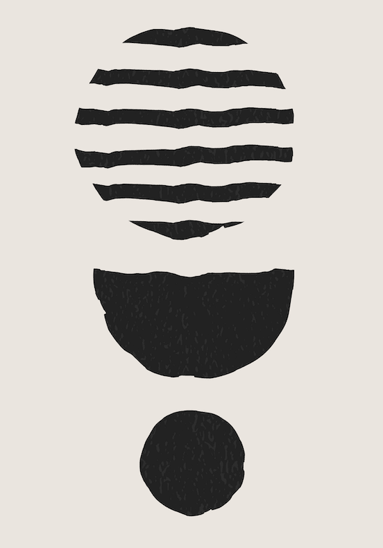 Monolithic Moons Wall Art