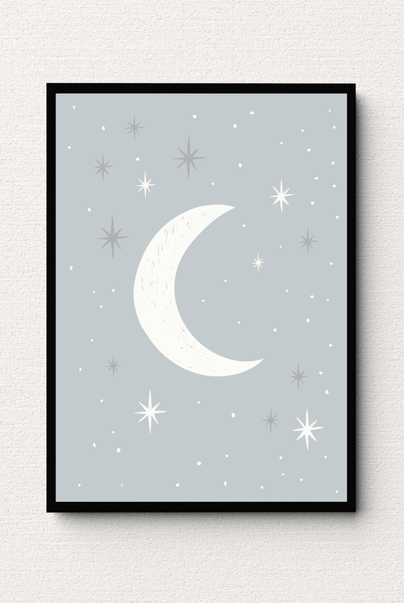 Lunar Lullaby Wall Art
