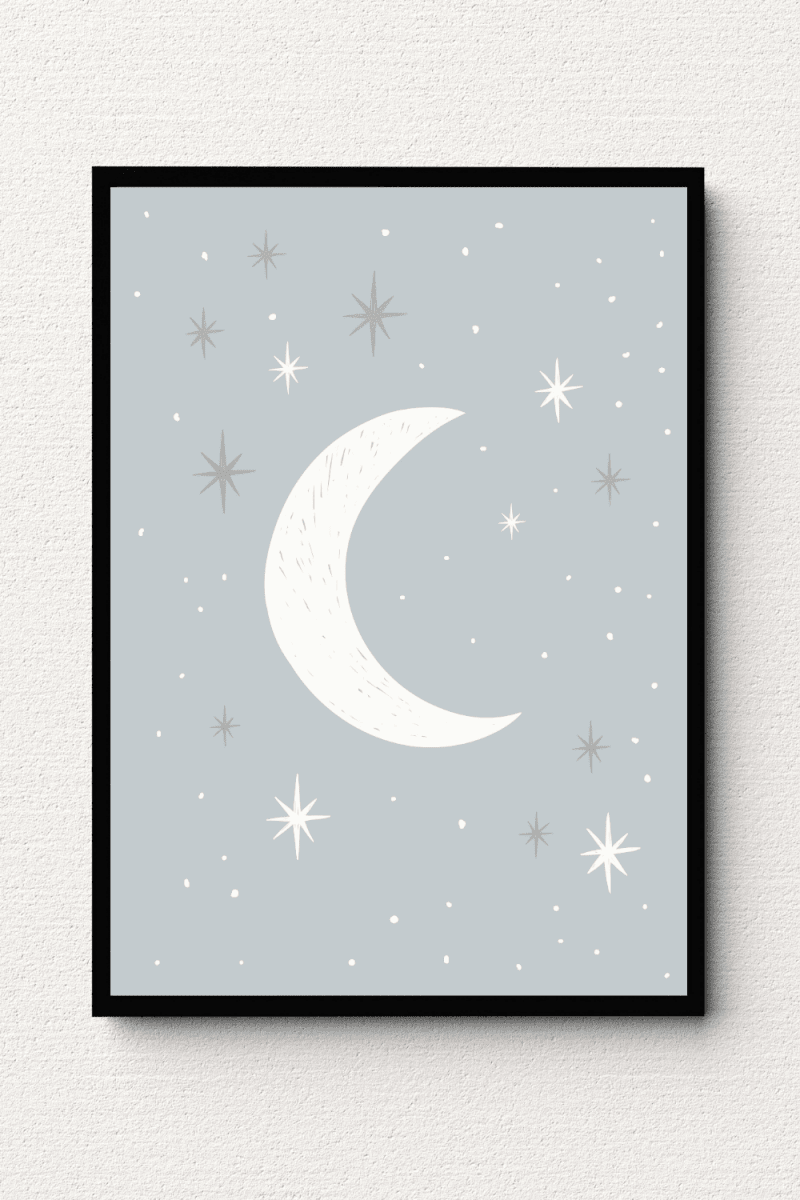 Lunar Lullaby Wall Art