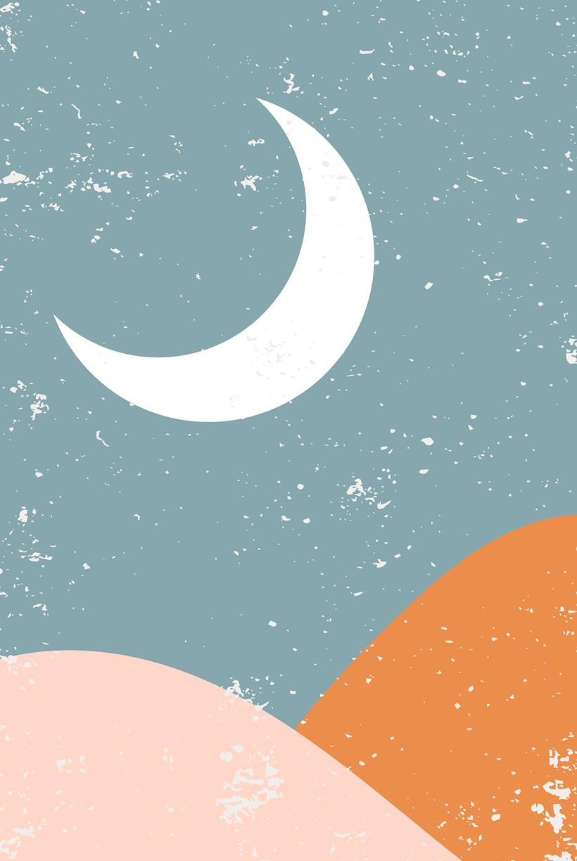 Moonlit Serenade Wall Art