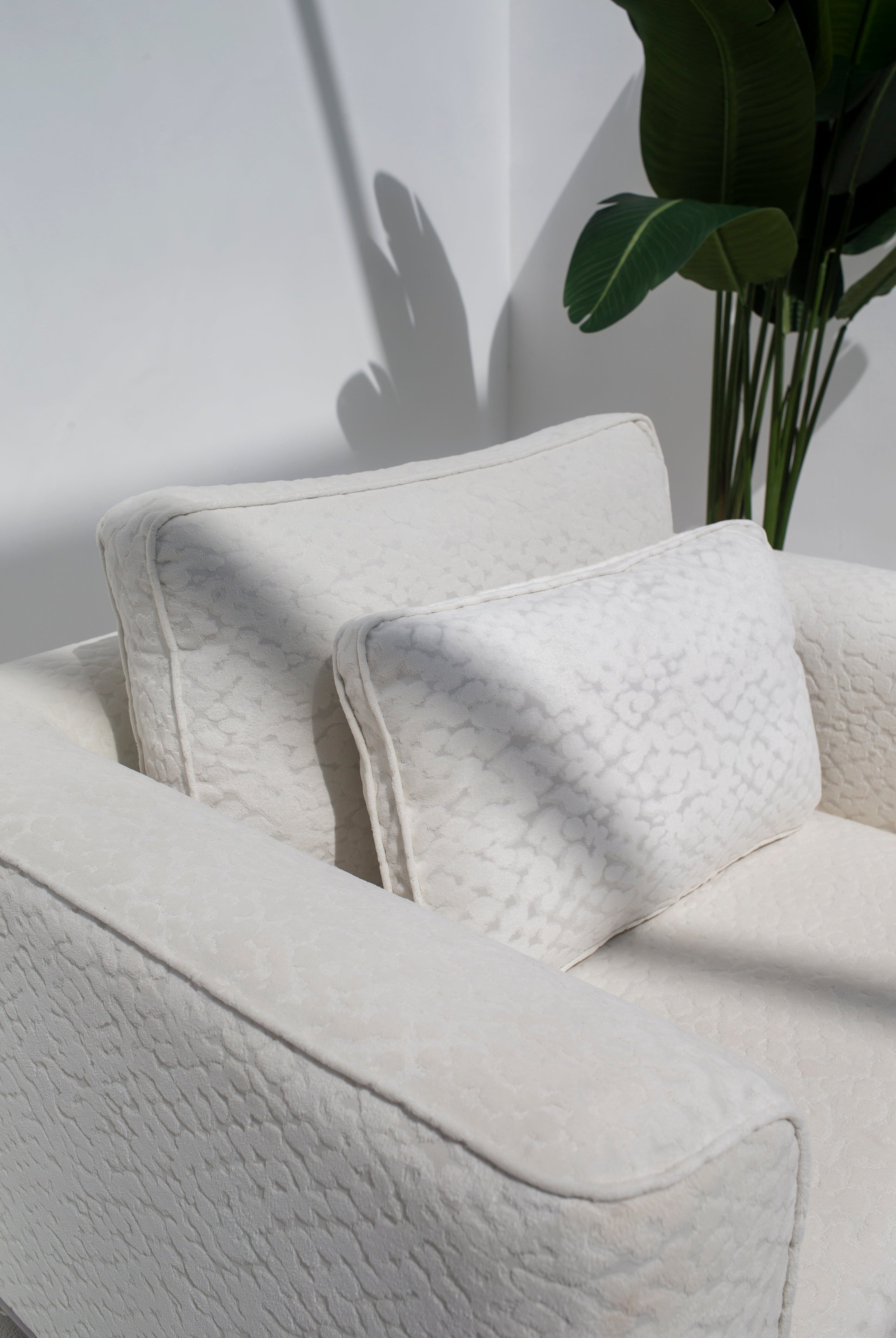 Nerea Off-White Sofa Chair