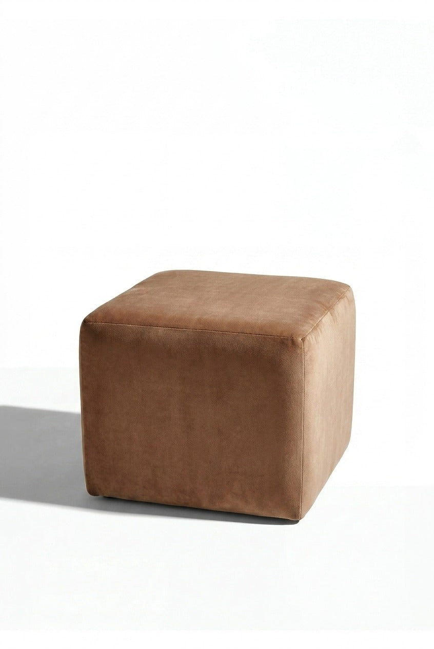 Noah Brown Boucle Pouf