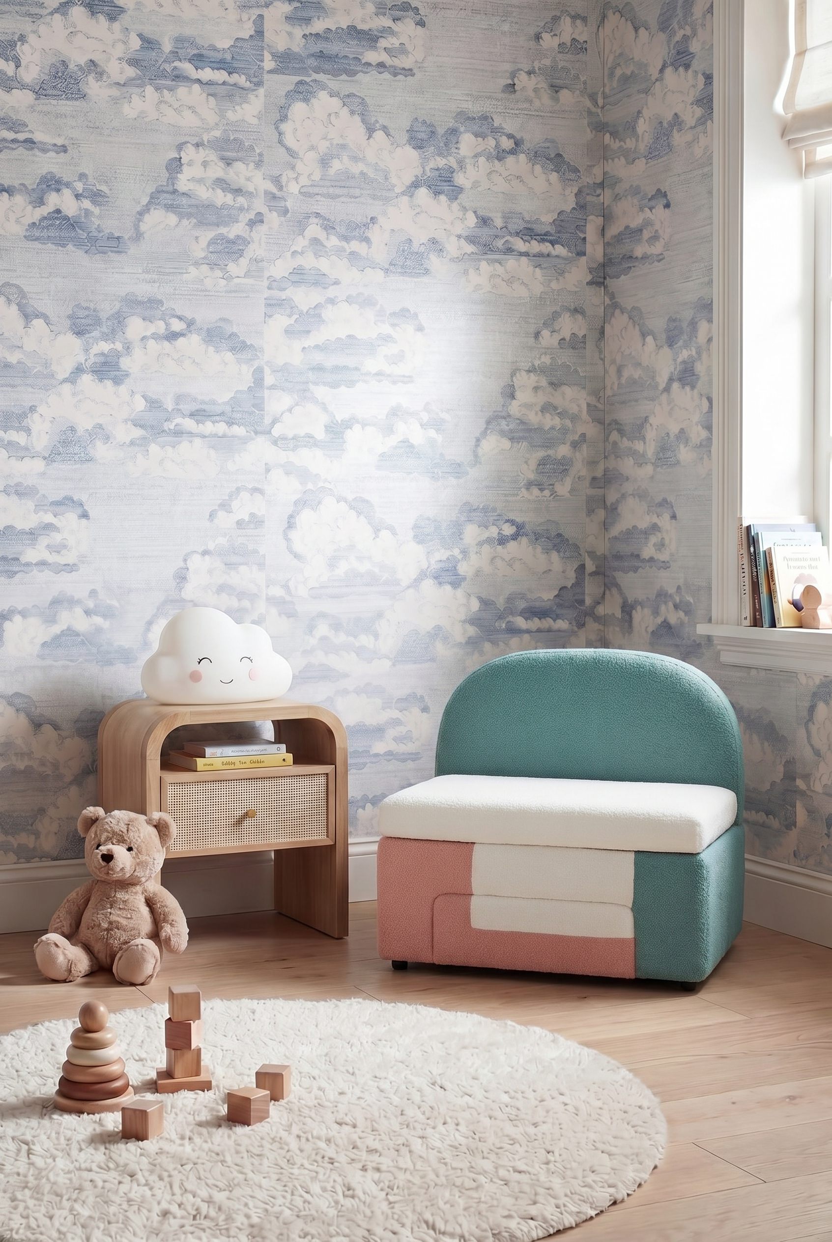 Nubo Upholstered Kids Sofa Chair