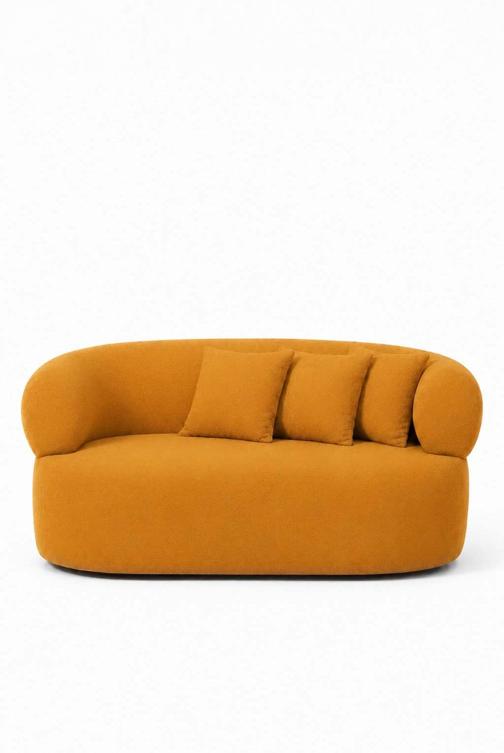 Odelia Muastard 3 Seater Sofa