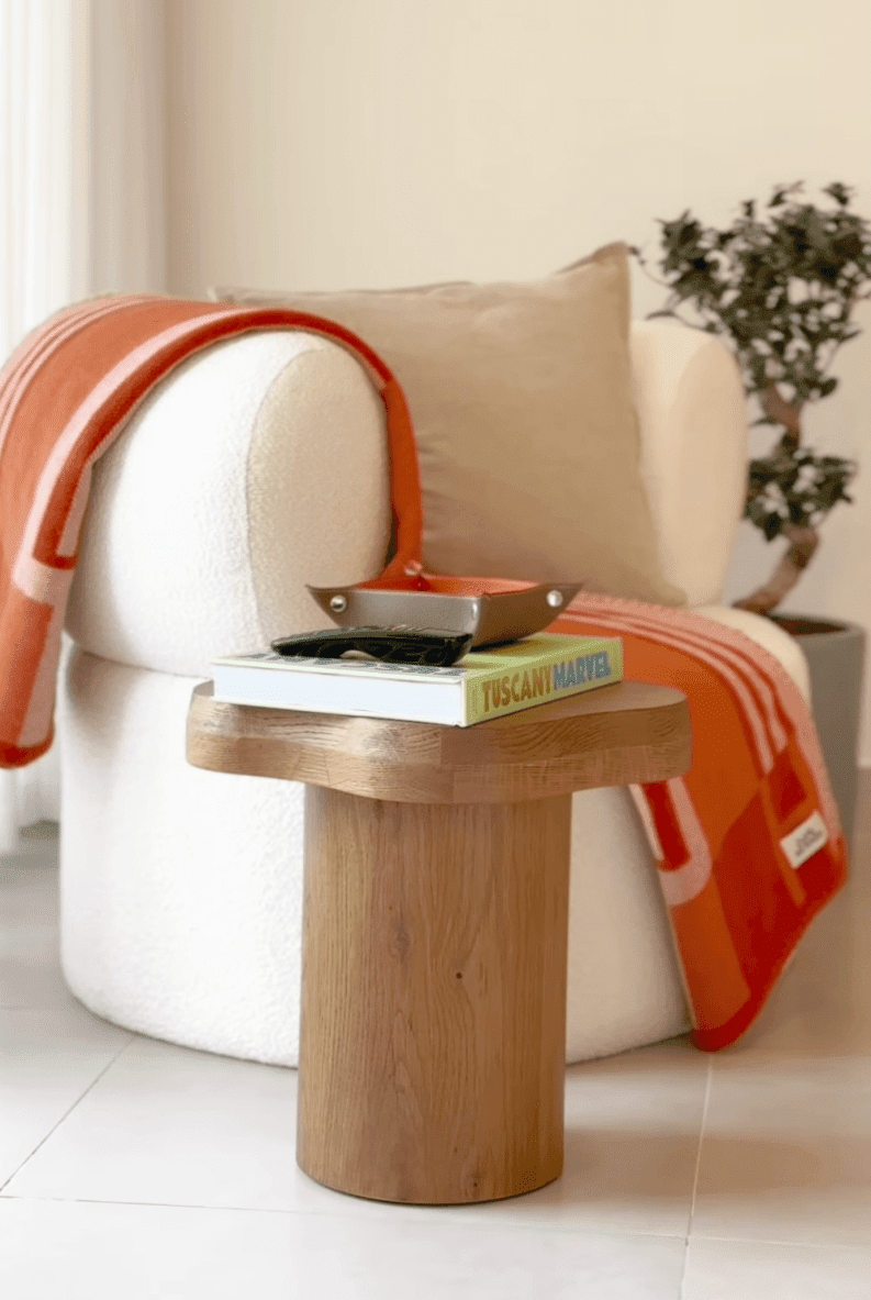 Odelia Off White Sofa Arm Chair