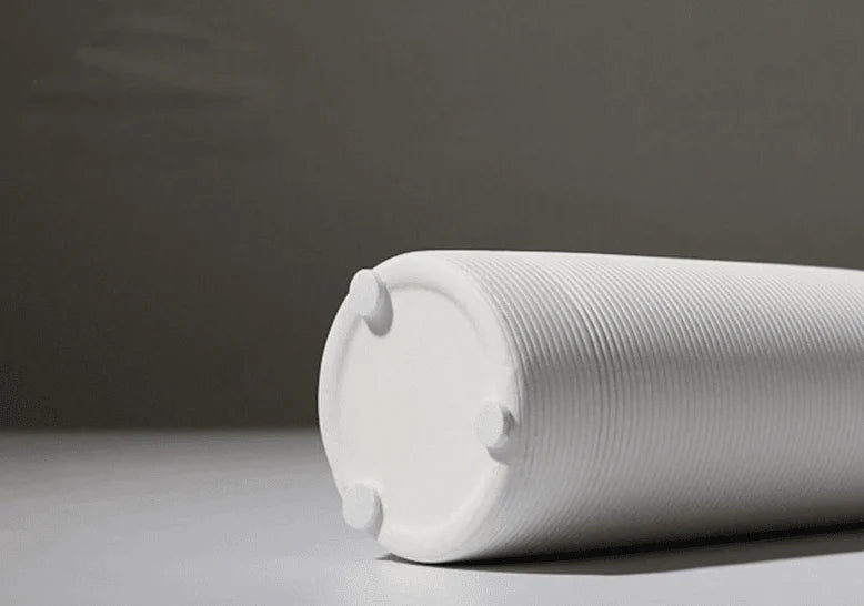 Long Nordic White Vase (4 Sizes)