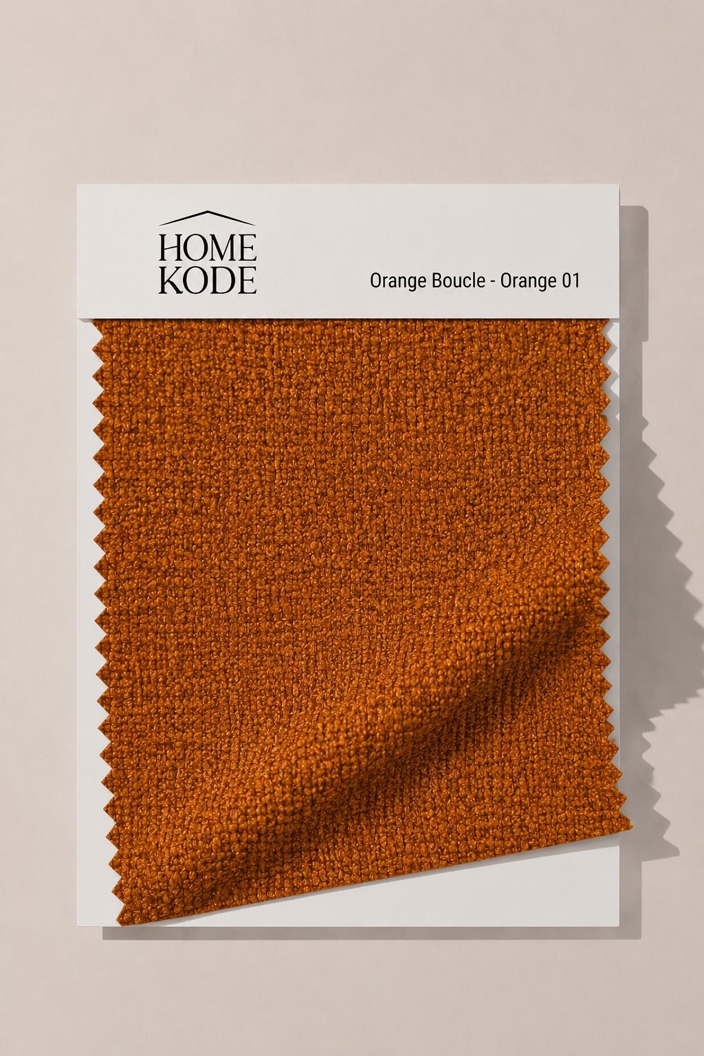 Orange Boucle - Orange 01