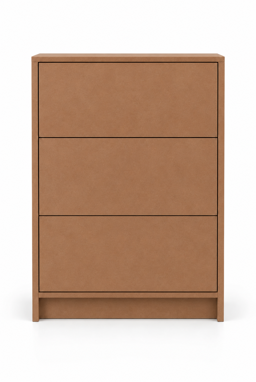 Orelvane Brown Microconcrete Shoe Cabinet