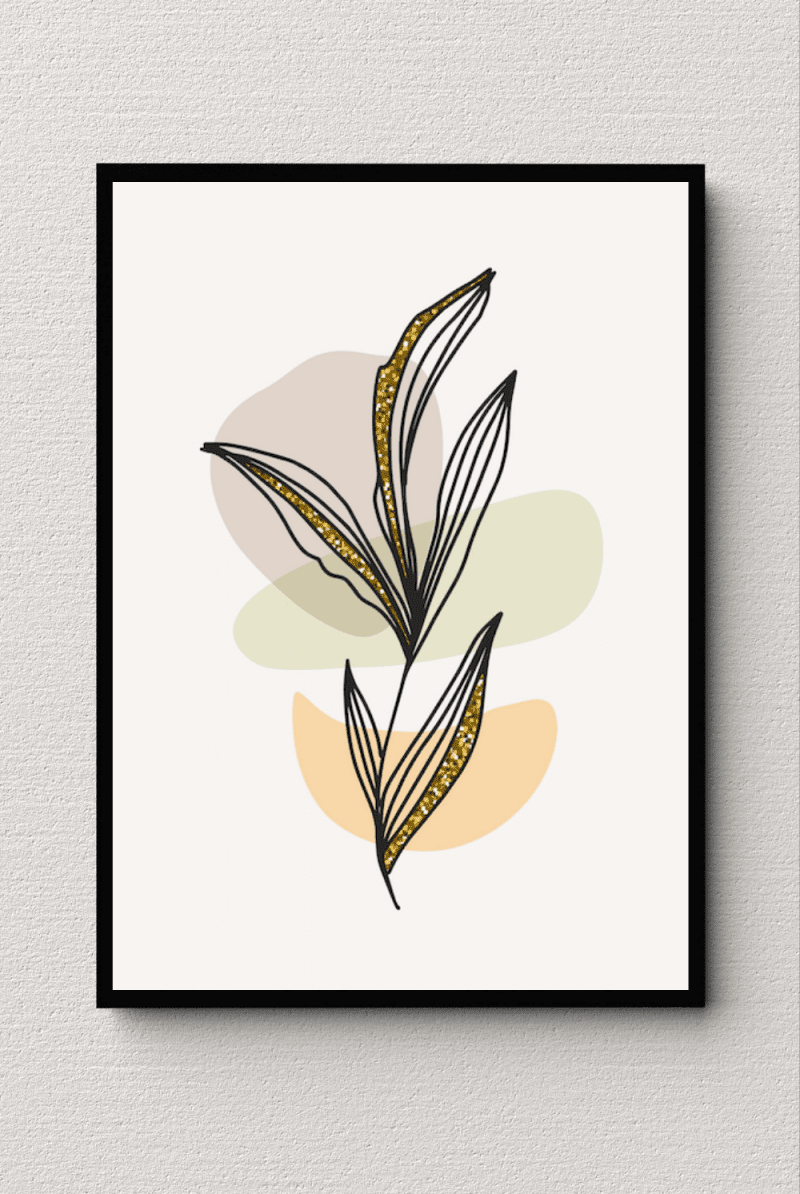 Organic Dynamism Wall Art