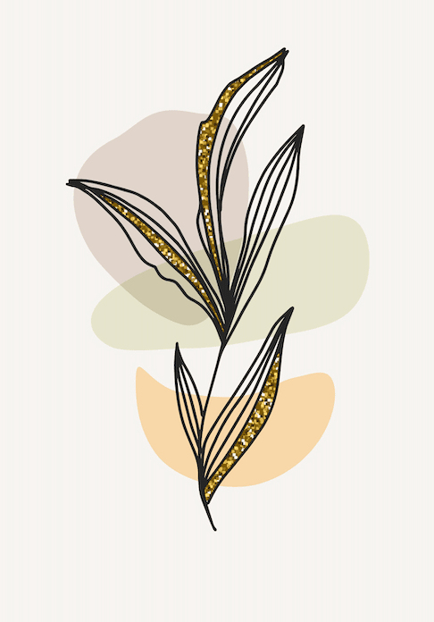 Organic Dynamism Wall Art