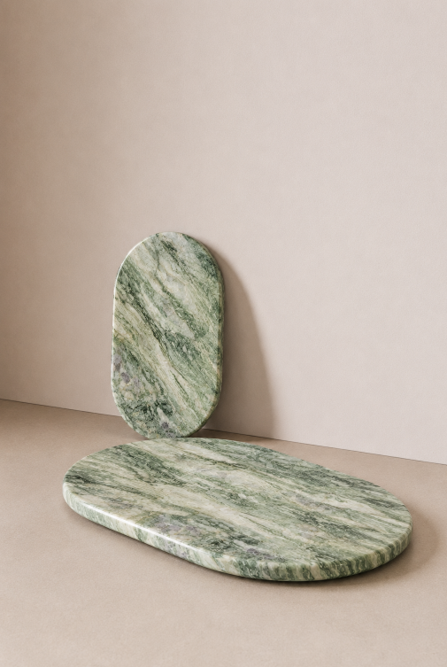 Orlina Amazon Green Marble Cutting Board 1