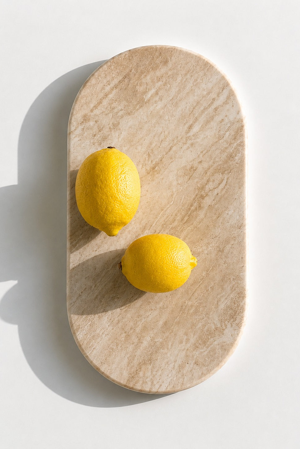 Orlina Beige Travertine Cutting Board