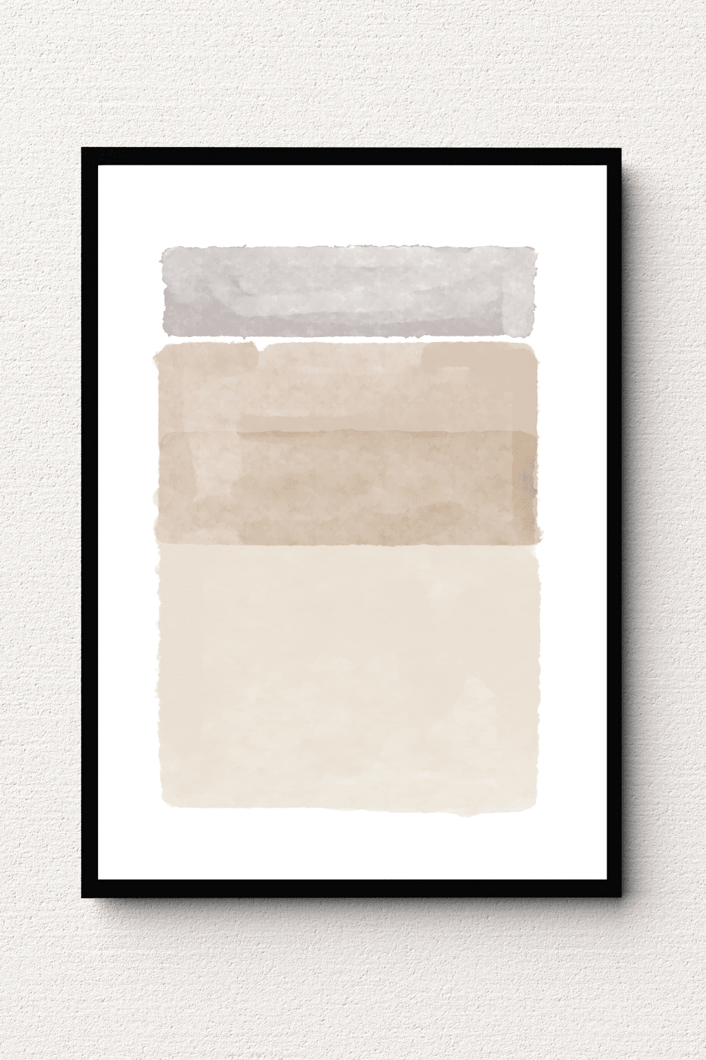 Pastel Tones Abstract Wall Art