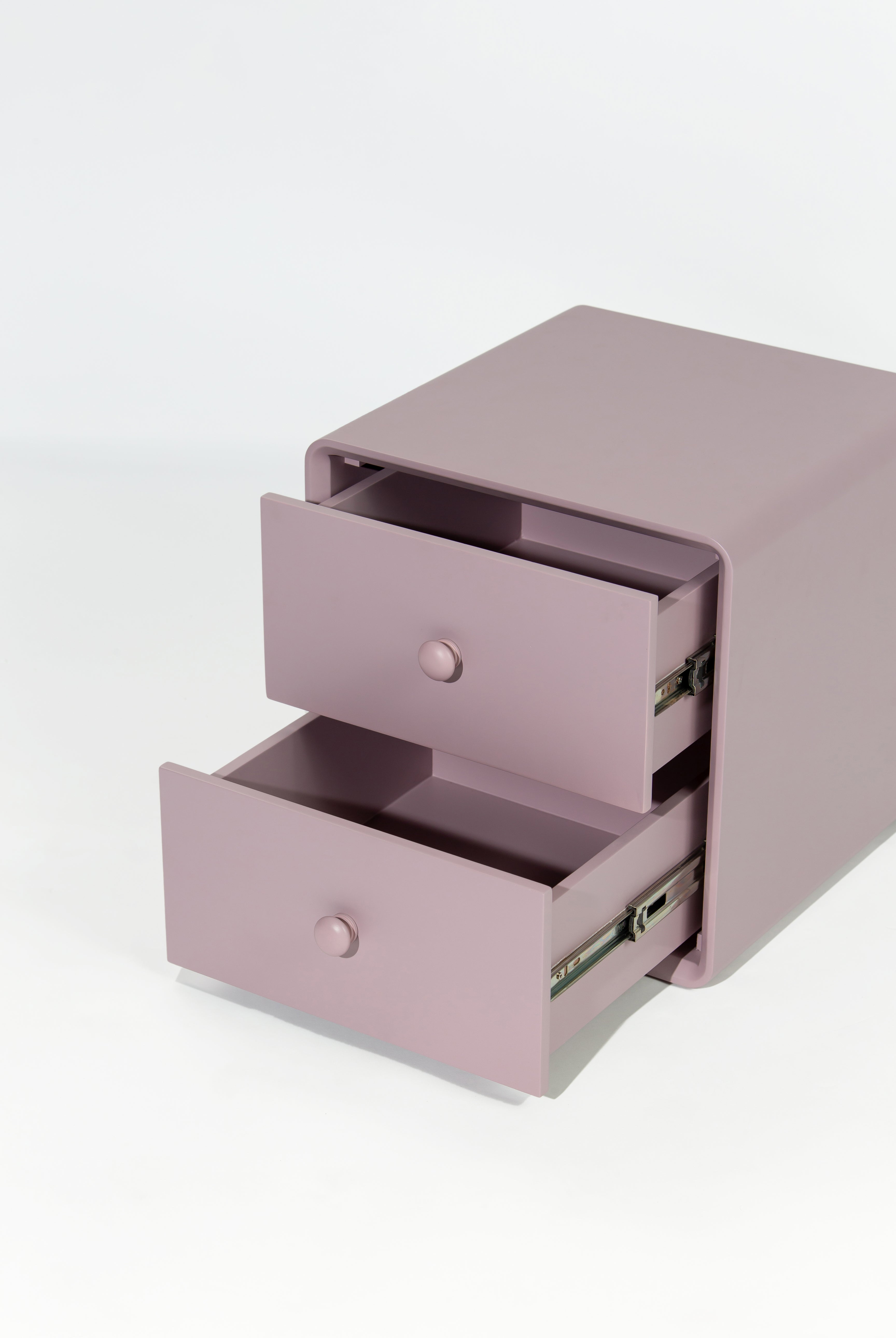 Patricia Kids Dusty Lavender Bedside Table
