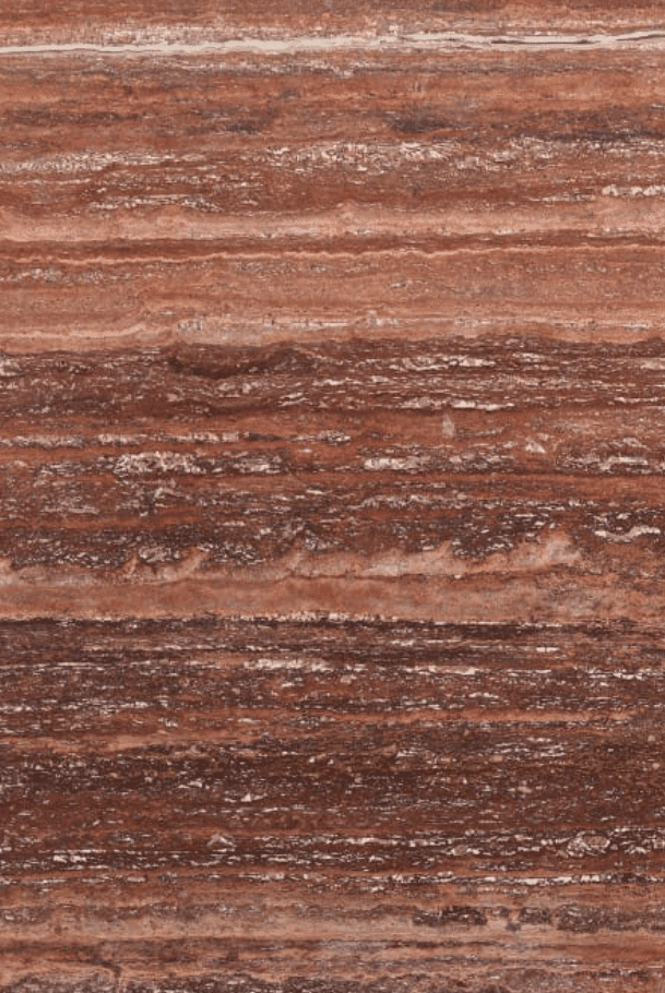 Vanya Red Travertine Console Table MGH