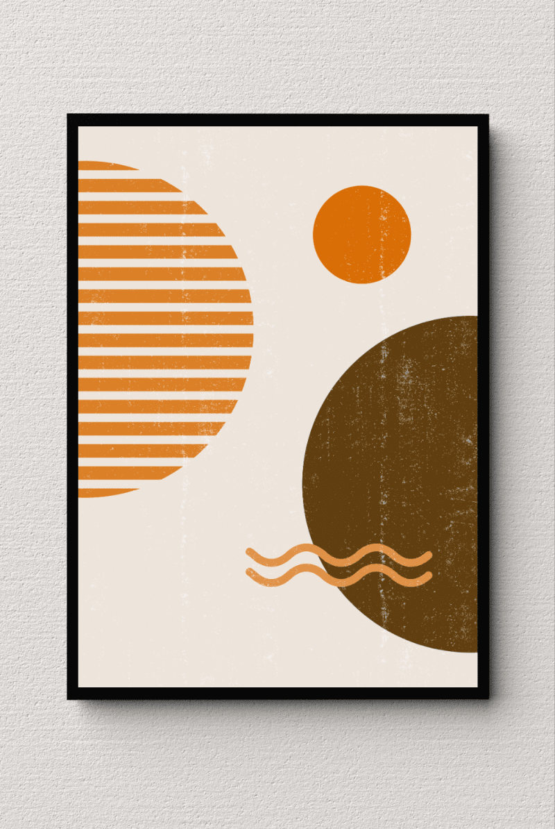 Radiant Resonance Wall Art