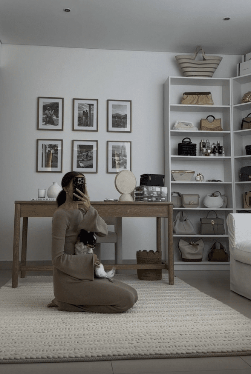 Subtle Serenity - Light Beige Woven Rug (4 Sizes)