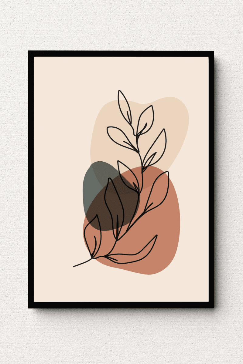 Russet Reverie Wall Art