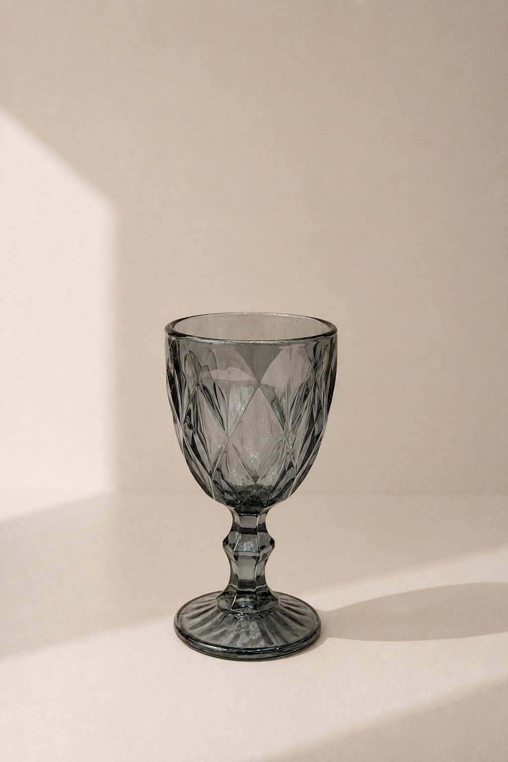 Rynessa Grey Goblet Decorative Glass Vase (Set of 6)