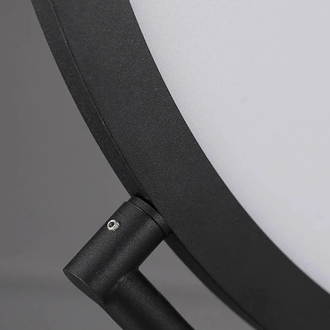 Black Tripod floor lamp Homekode