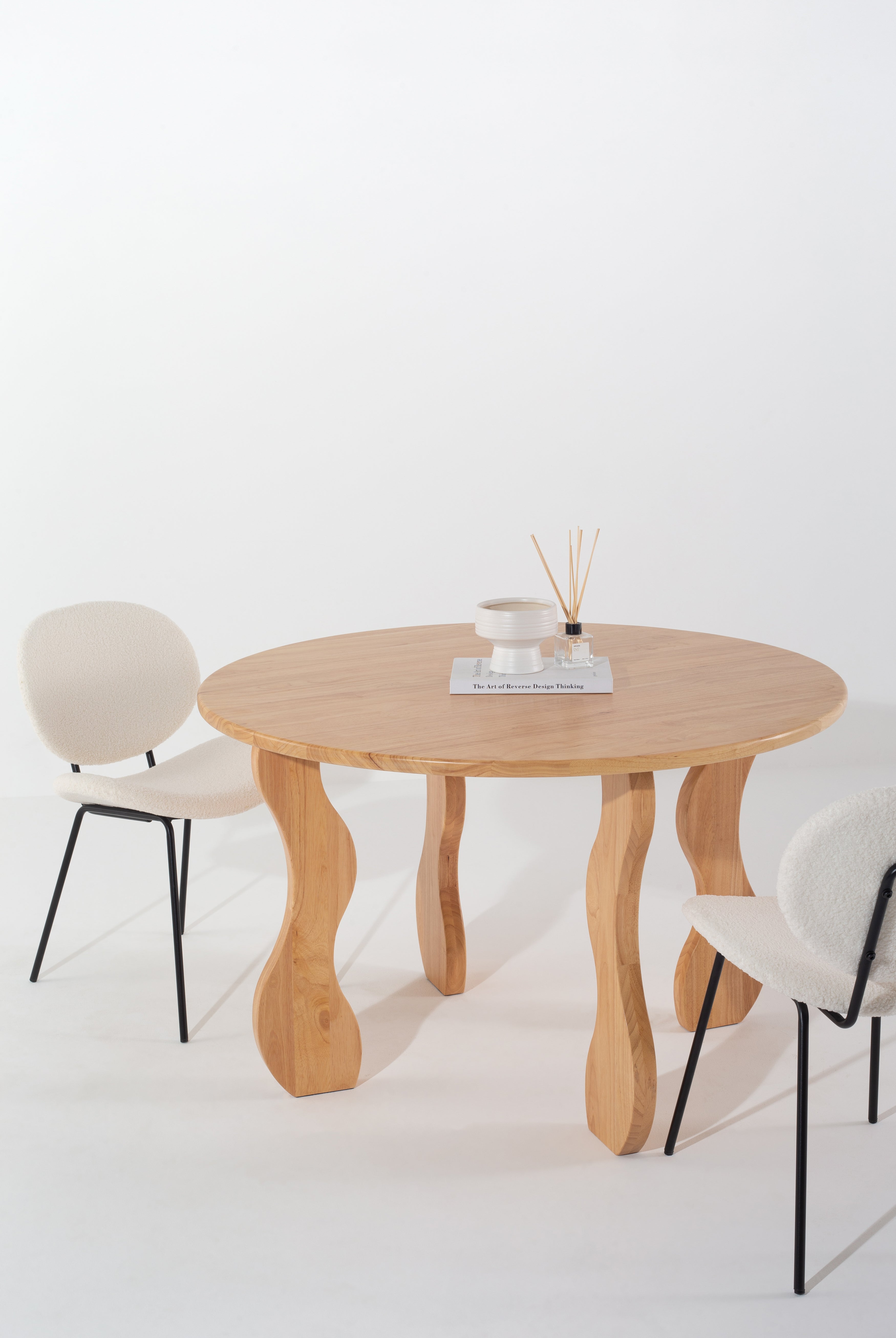 Hendel Wooden Dining Table