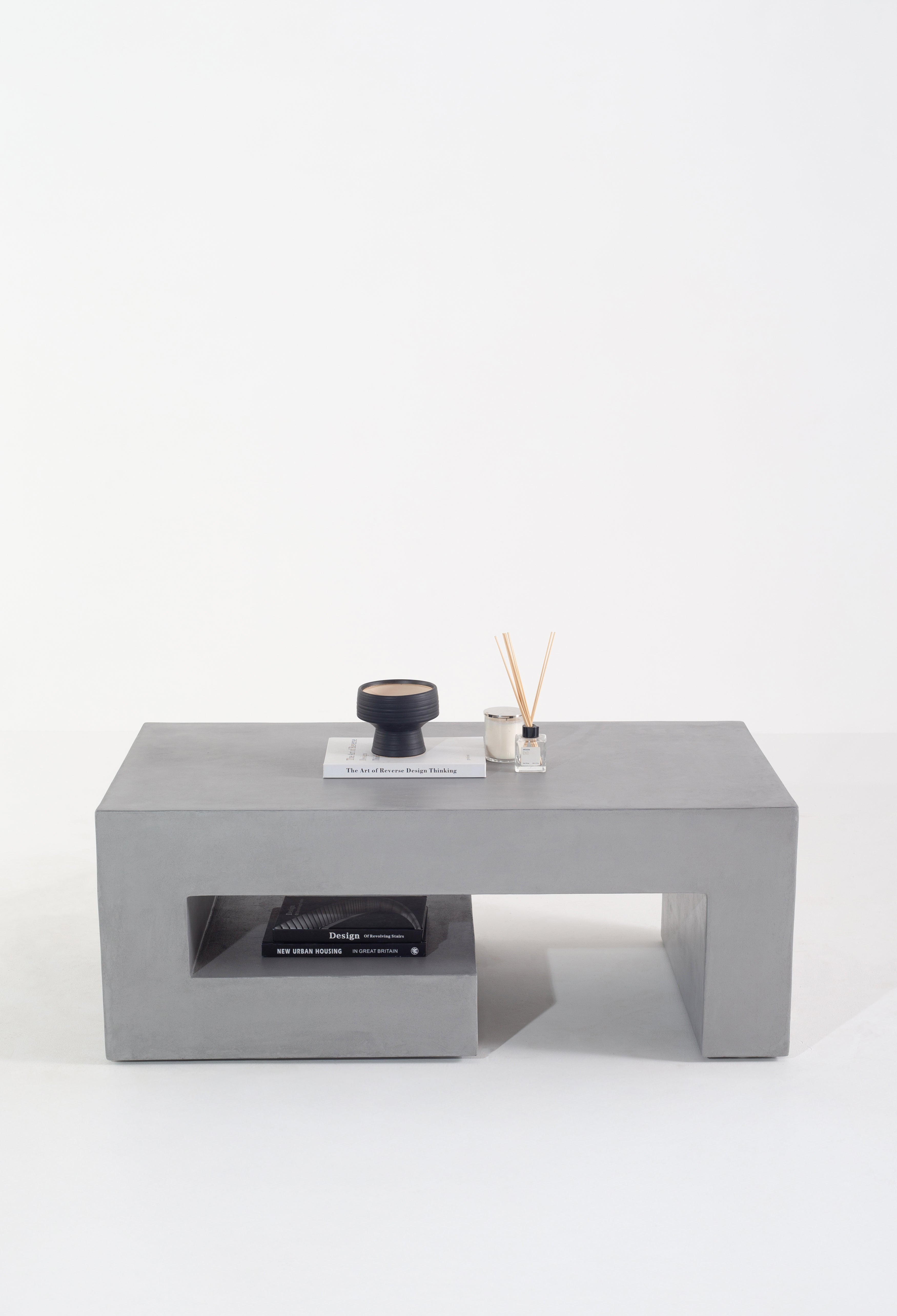 Fiorenza Microconcrete Coffee Table