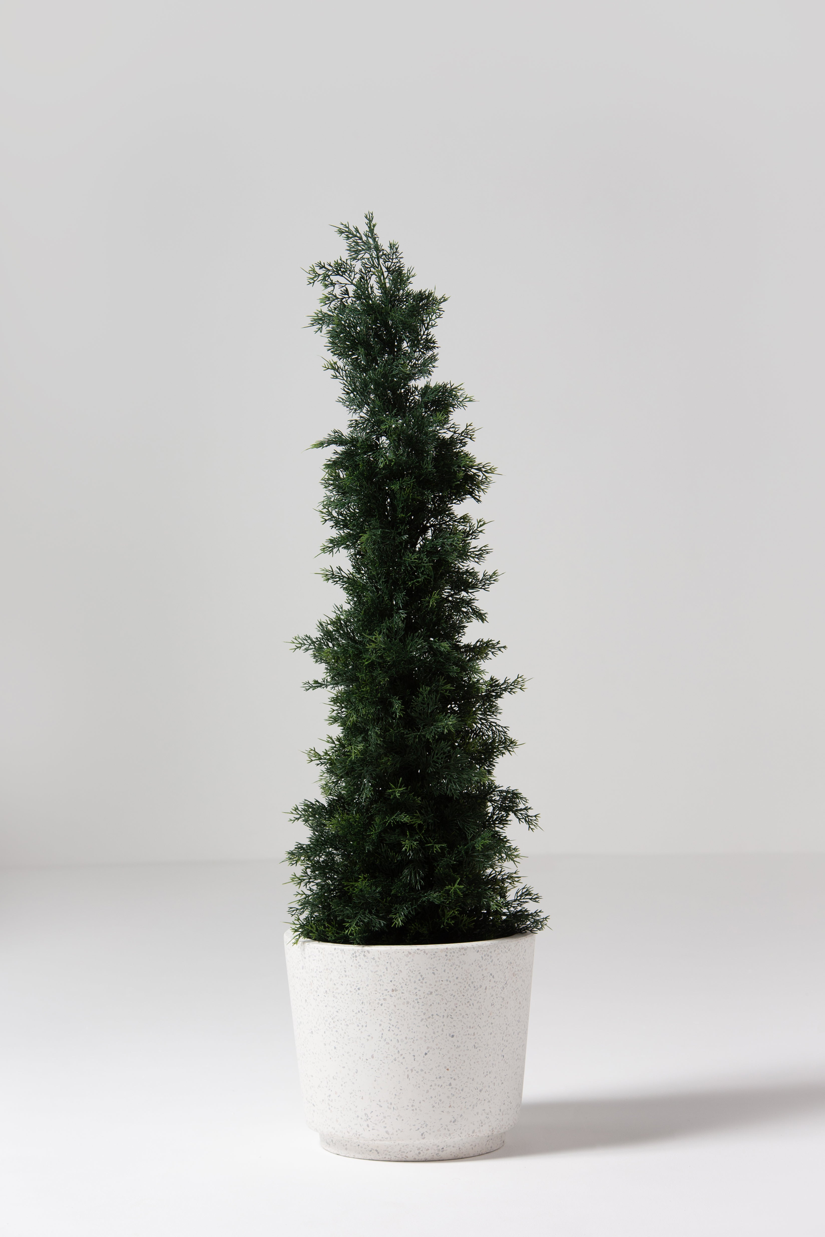 Dwarf Cypress Artificial Tree