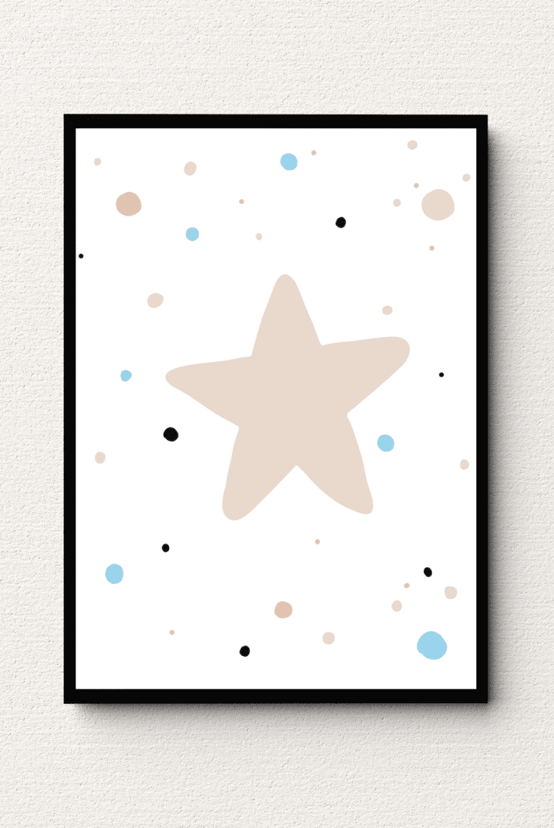 Starry Sky Wall Art